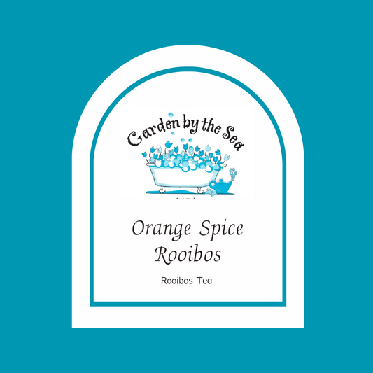 Orange Spice Rooibos, 50g Bag