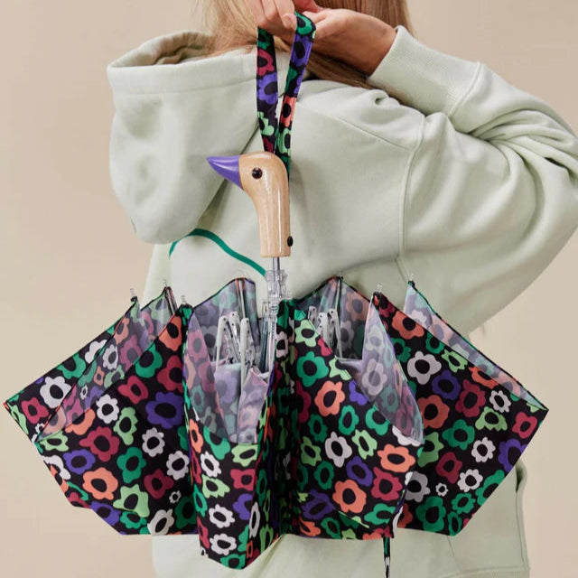 Eco-friendly Compact Duck Umbrella—Patterns