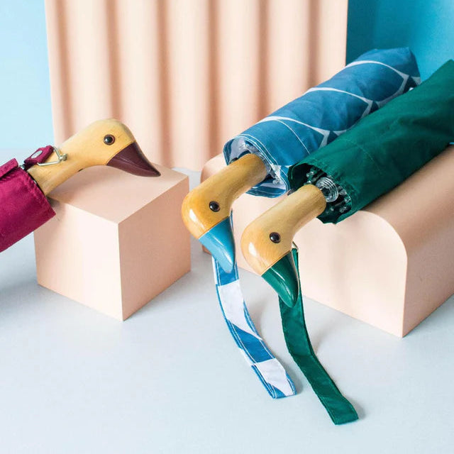 Eco-friendly Compact Duck Umbrella—Patterns