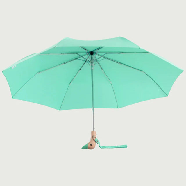 Eco-friendly Compact Duck Umbrella—Solid Colours