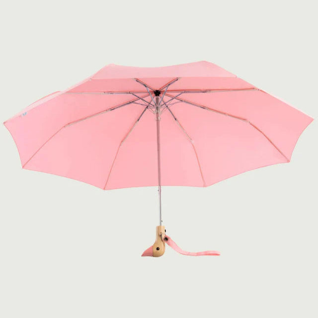 Eco-friendly Compact Duck Umbrella—Solid Colours