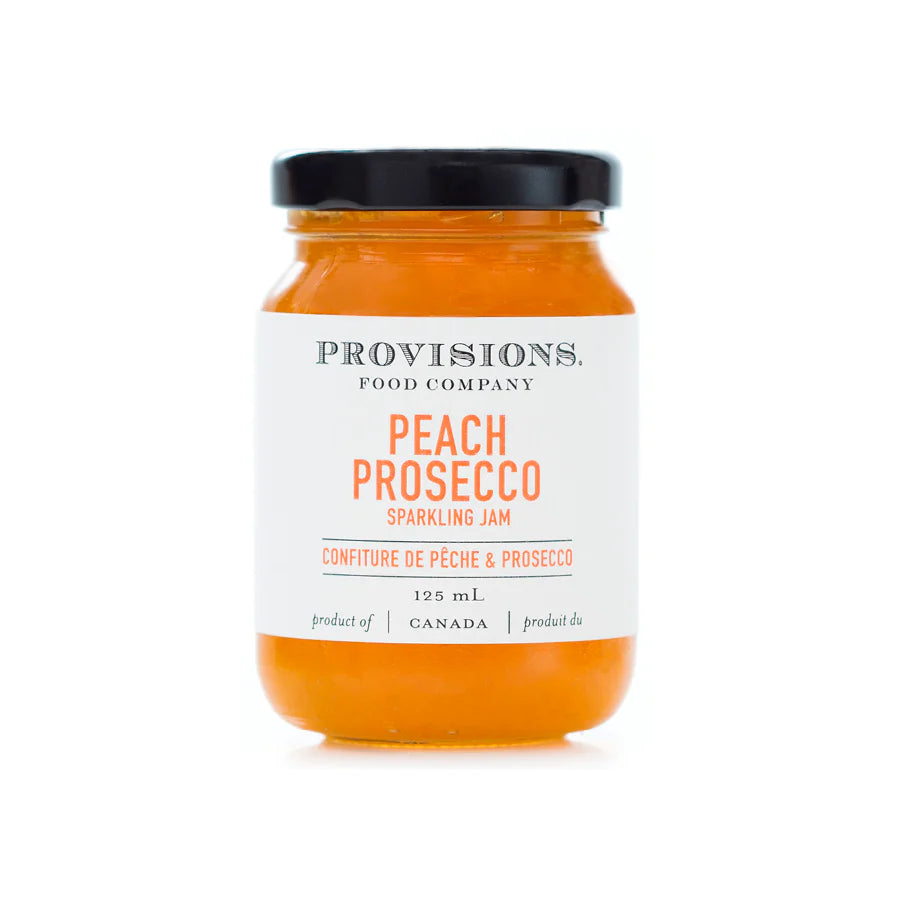 Peach Procesco Sparkling Jam