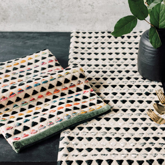 Pinnacle Multi-Coloured Table Runner