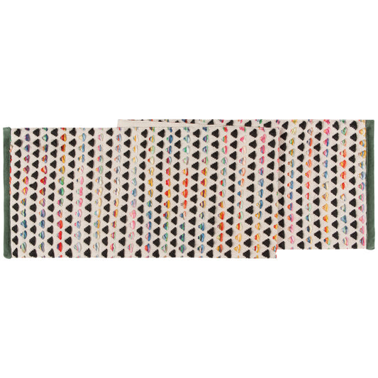 Pinnacle Multi-Coloured Table Runner