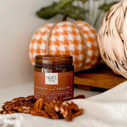 Pumpkin & Praline Soy Candle
