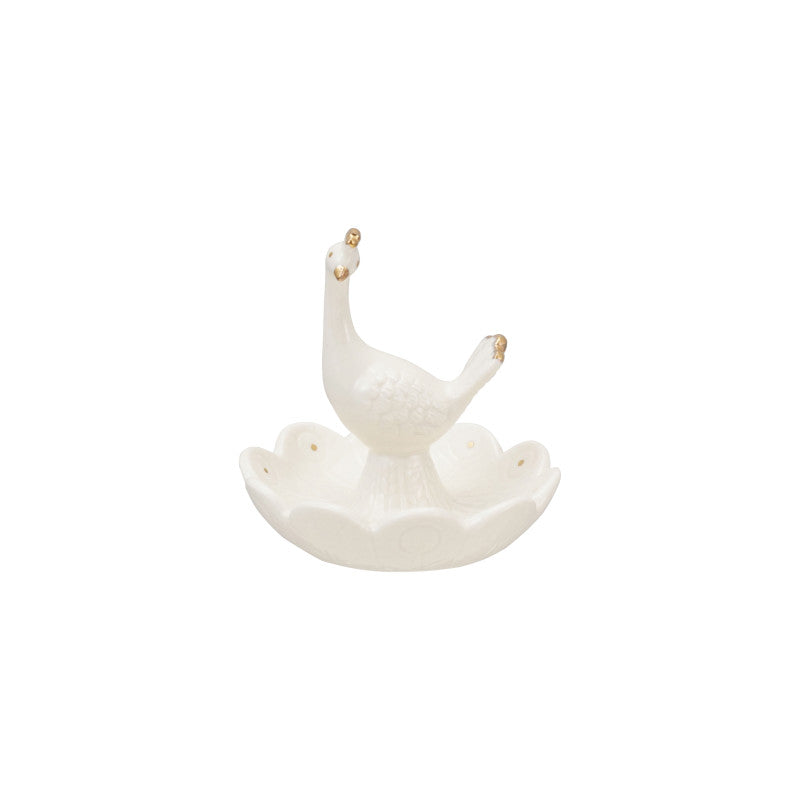 Peacock Ring Dish