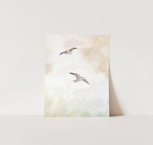 Sea Birds—Art Print
