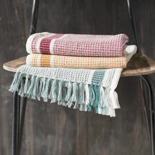 Colourful Soft Waffle Dishtowel
