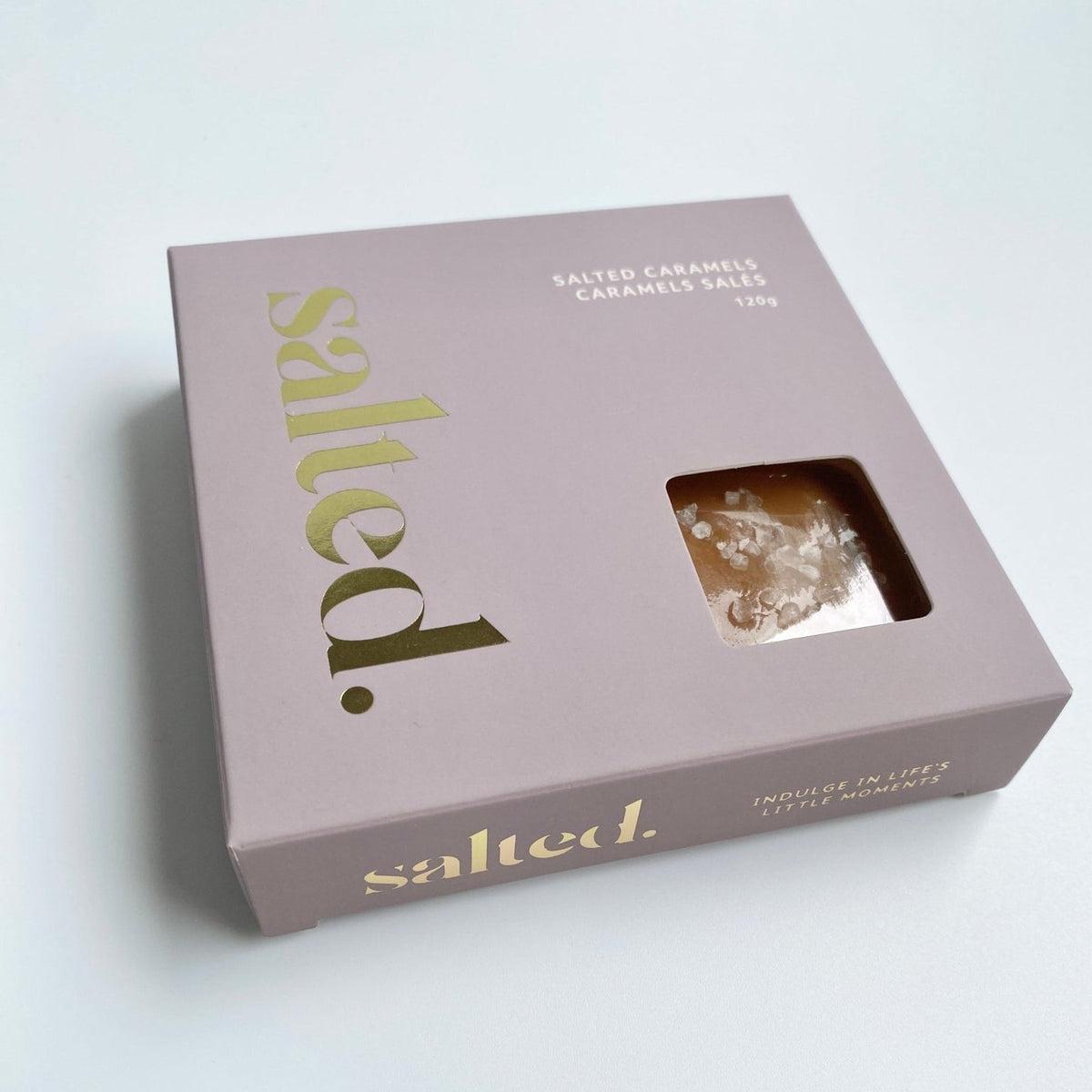 Classic Sea Salted Caramels—4 piece box