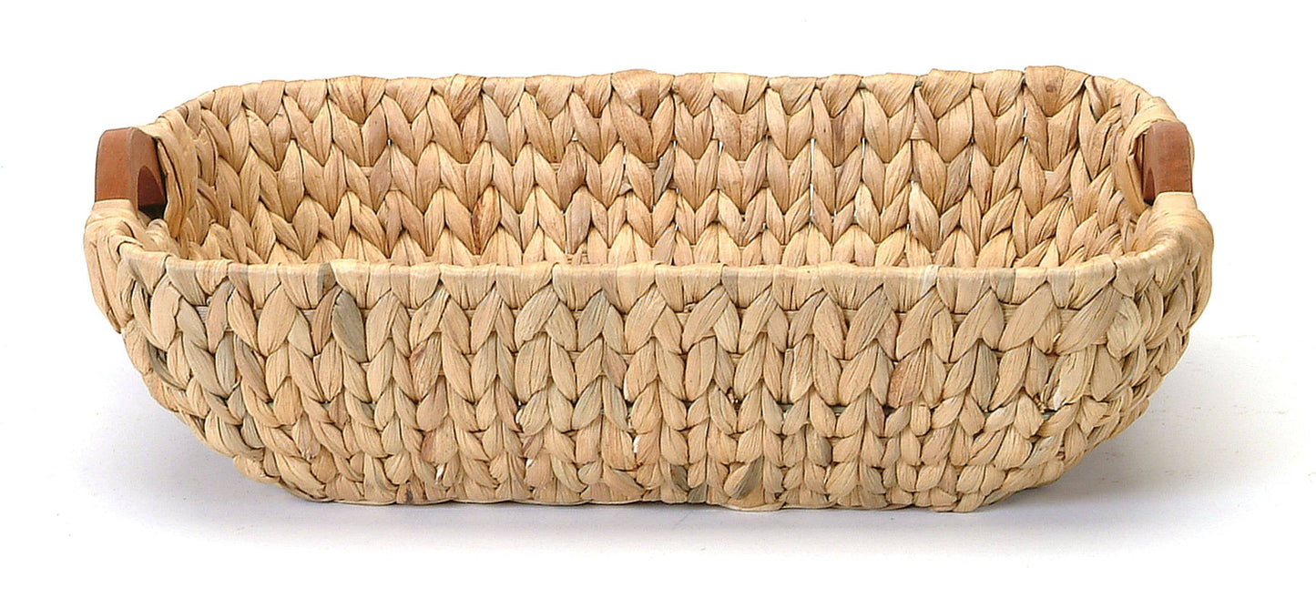 Rectangle Hyacinth Tray, Medium Size