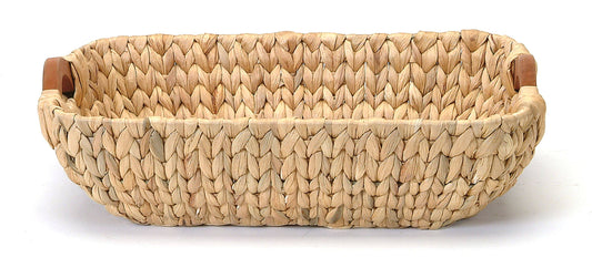 Rectangle Hyacinth Tray, Medium Size
