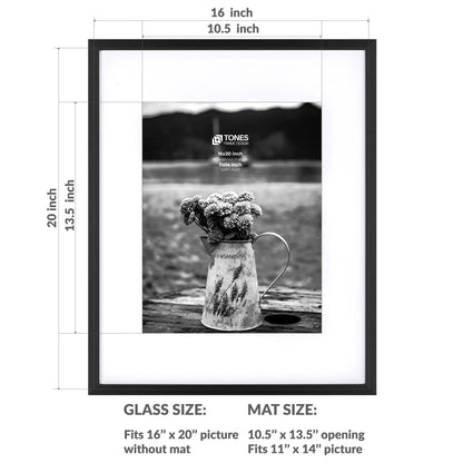 16x20 Oak Woodgrain Picture Frame