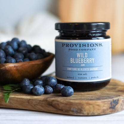 Wild Blueberry Jam—250 ml