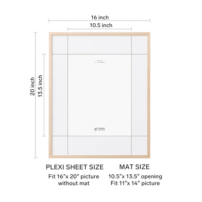 16x20 Dryades Wooden Frame
