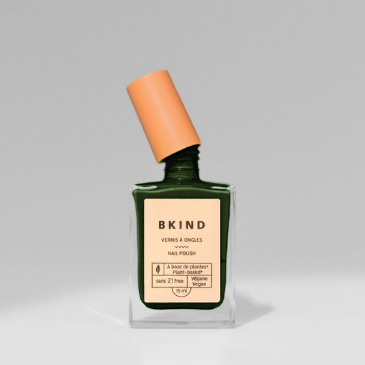 Forest Green Vegan & 21-free Nail Polish