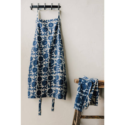 Gilia Block Print Dishtowel