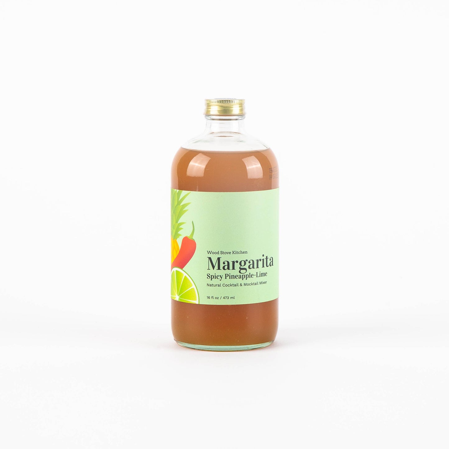 Margarita (Spicy Pineapple & Lime) for Cocktails and Mocktails, 16 fl oz