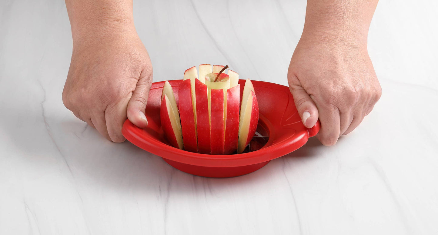NEW! Apple Slicer & Corer – 12-Slice Apple Cutter