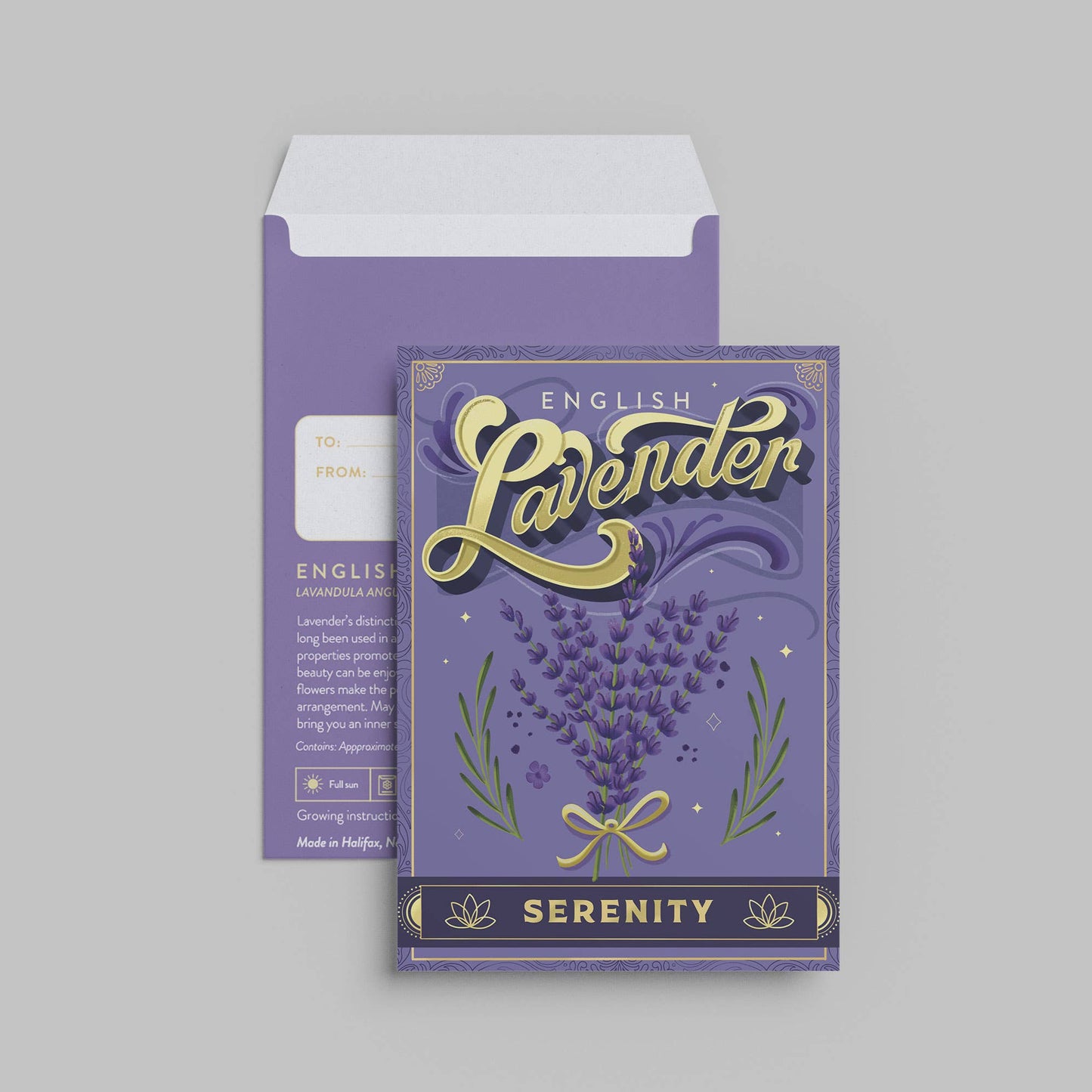 Lavender Seeds—Serenity