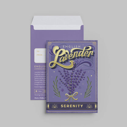 Lavender Seeds—Serenity