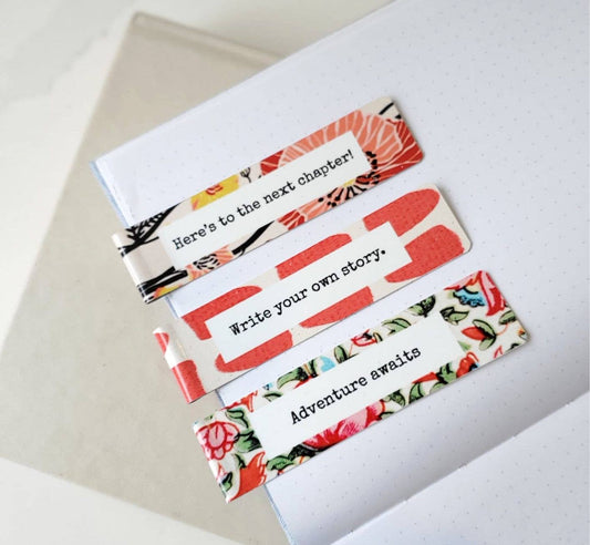Summersault Bookmark Trio - Bright Future Quotes