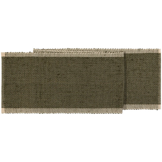 Olive Branch Lattice Table Runner