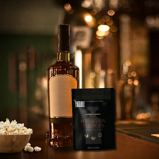 Mini Whisky on the Pops Gourmet Caramel Kettle Popcorn, 40 gram bag