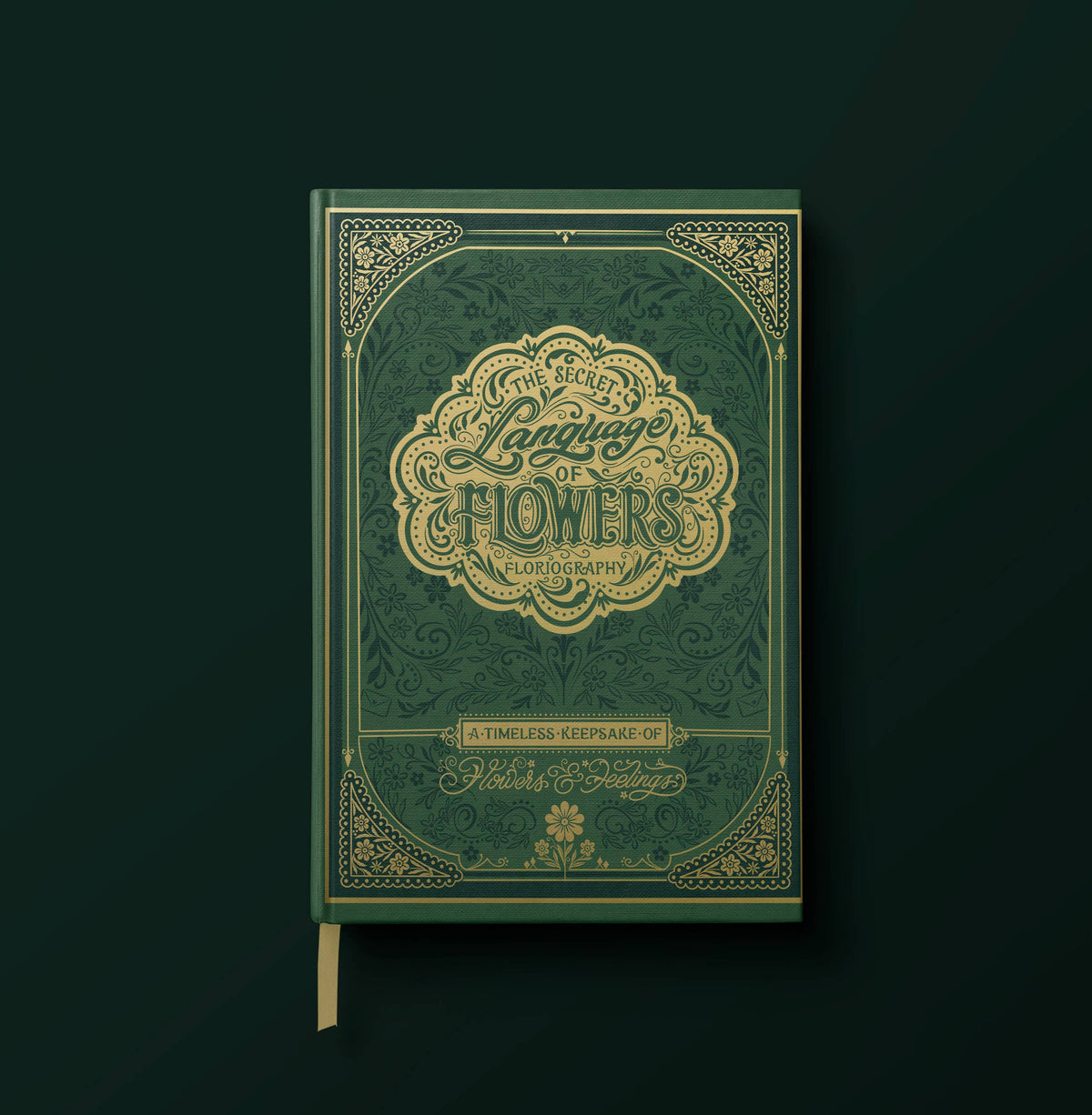 Language of Flowers Botanical Journal Notebook