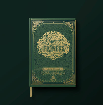 Language of Flowers Botanical Journal Notebook