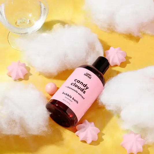 Candy Cloud Bubble Bath