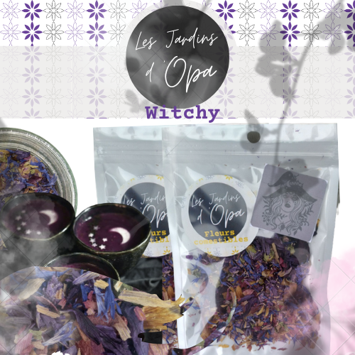 Witchy Edibles Flower Blend