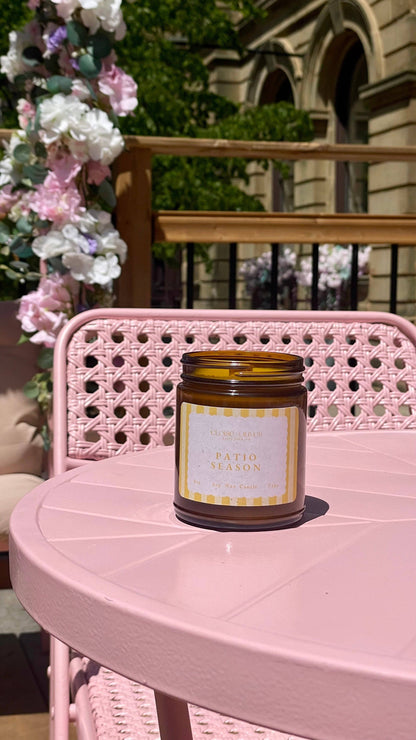 Patio Season Candle