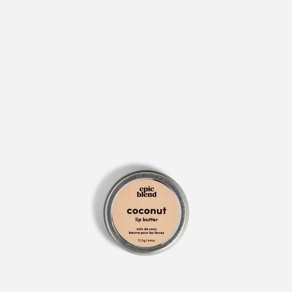 Coconut Lip Butter Vegan