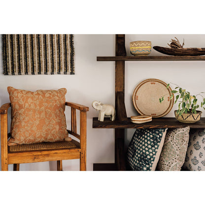Linear Seagrass Oval Tray