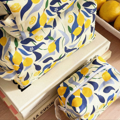 Mini Lemons Toiletry Bag