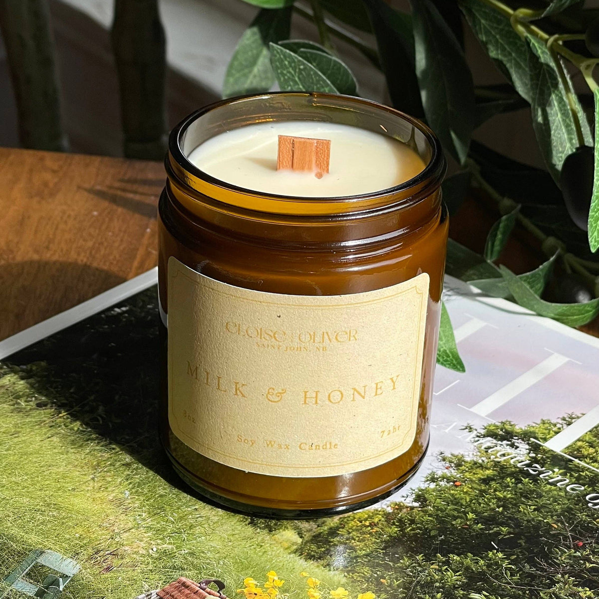 Milk and Honey Candle