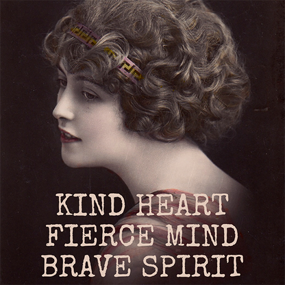 Magnet: Kind Heart Fierce Mind...