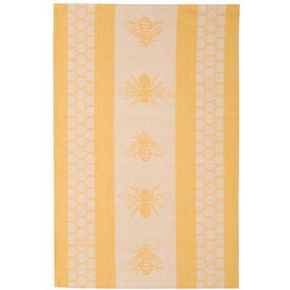 Honeybee Jacquard Tea Towel