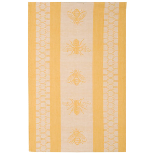 Honeybee Jacquard Tea Towel