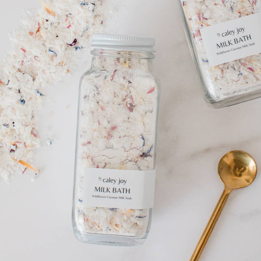 Wildflower Coconut Bath Milk | Bath & Body