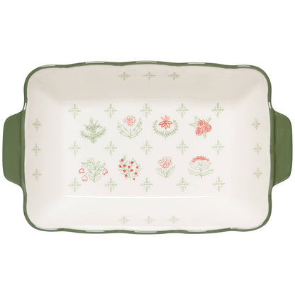 Camellia Baking Dish