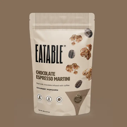 Chocolate Espresso Martini Gourment Popcorn