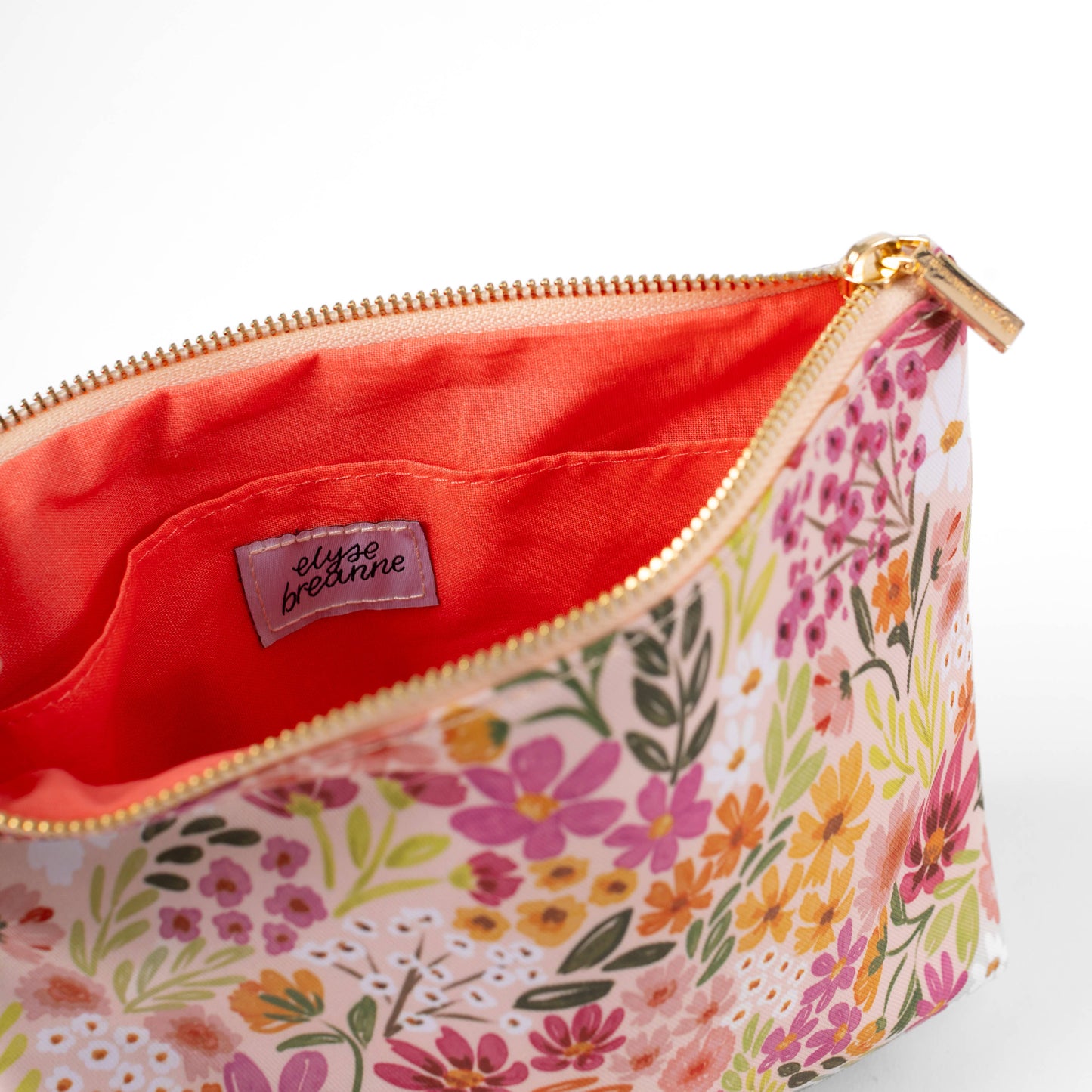 Primrose Petals Carry-All Pouch