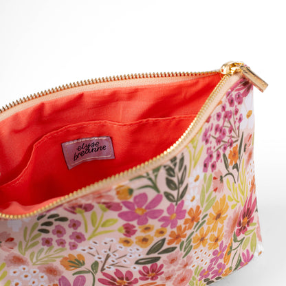 Primrose Petals Carry-All Pouch