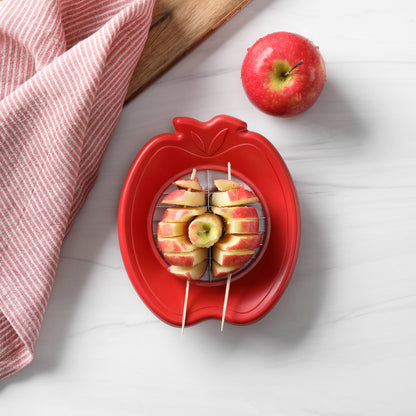 NEW! Apple Slicer & Corer – 12-Slice Apple Cutter
