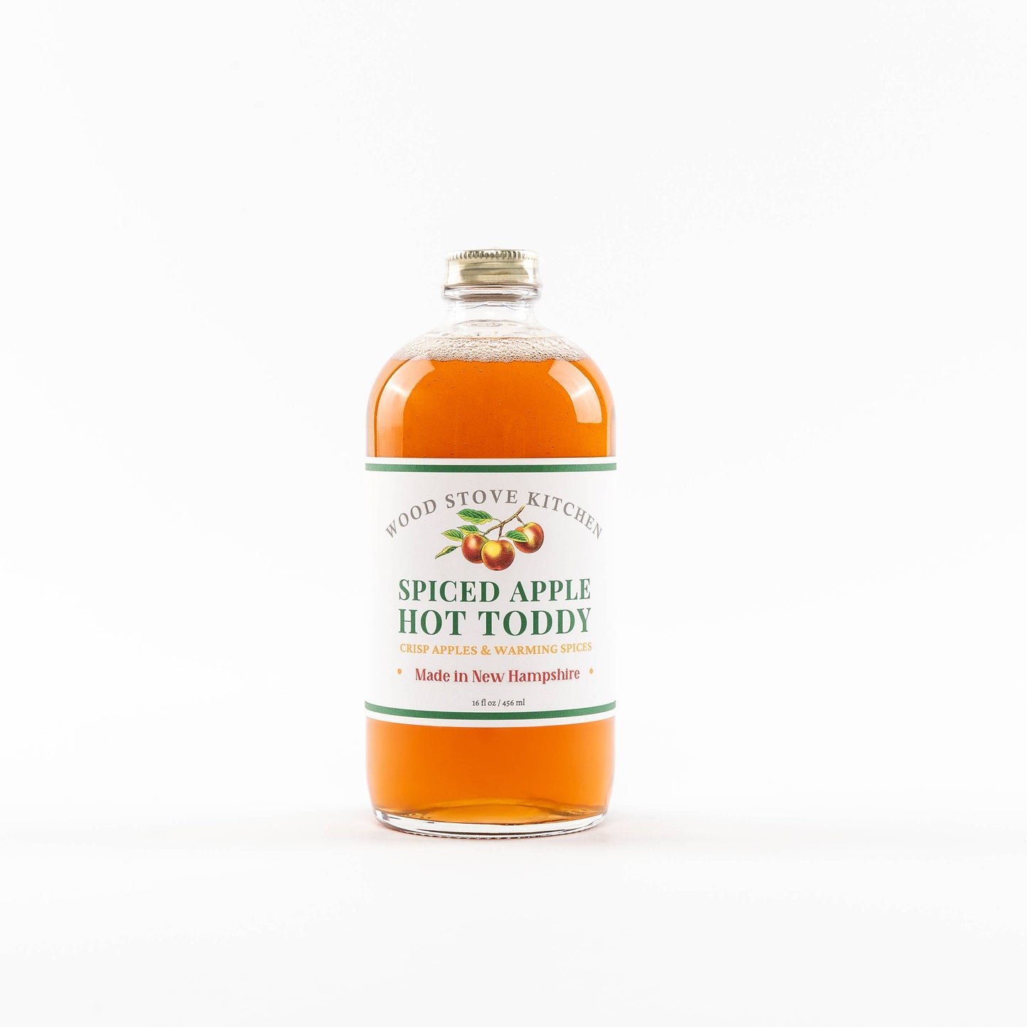 Spiced Apple Hot Toddy Cocktail and Mocktail Mixer—16 oz