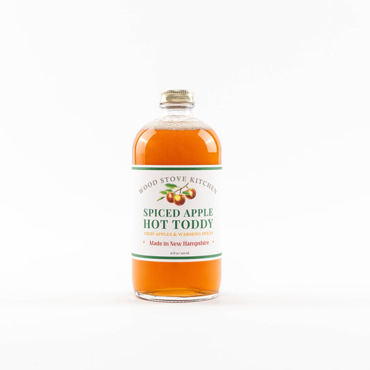 Spiced Apple Hot Toddy Cocktail and Mocktail Mixer—16 oz