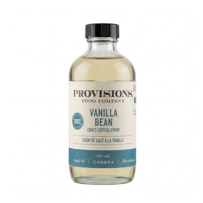 Vanilla Bean Craft Coffee Syrup
