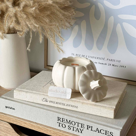Pumpkin Chai Soy Wax Candle