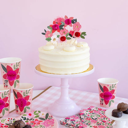 Floral Party Picks